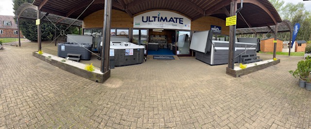 Ultimate Hot Tubs Frontage