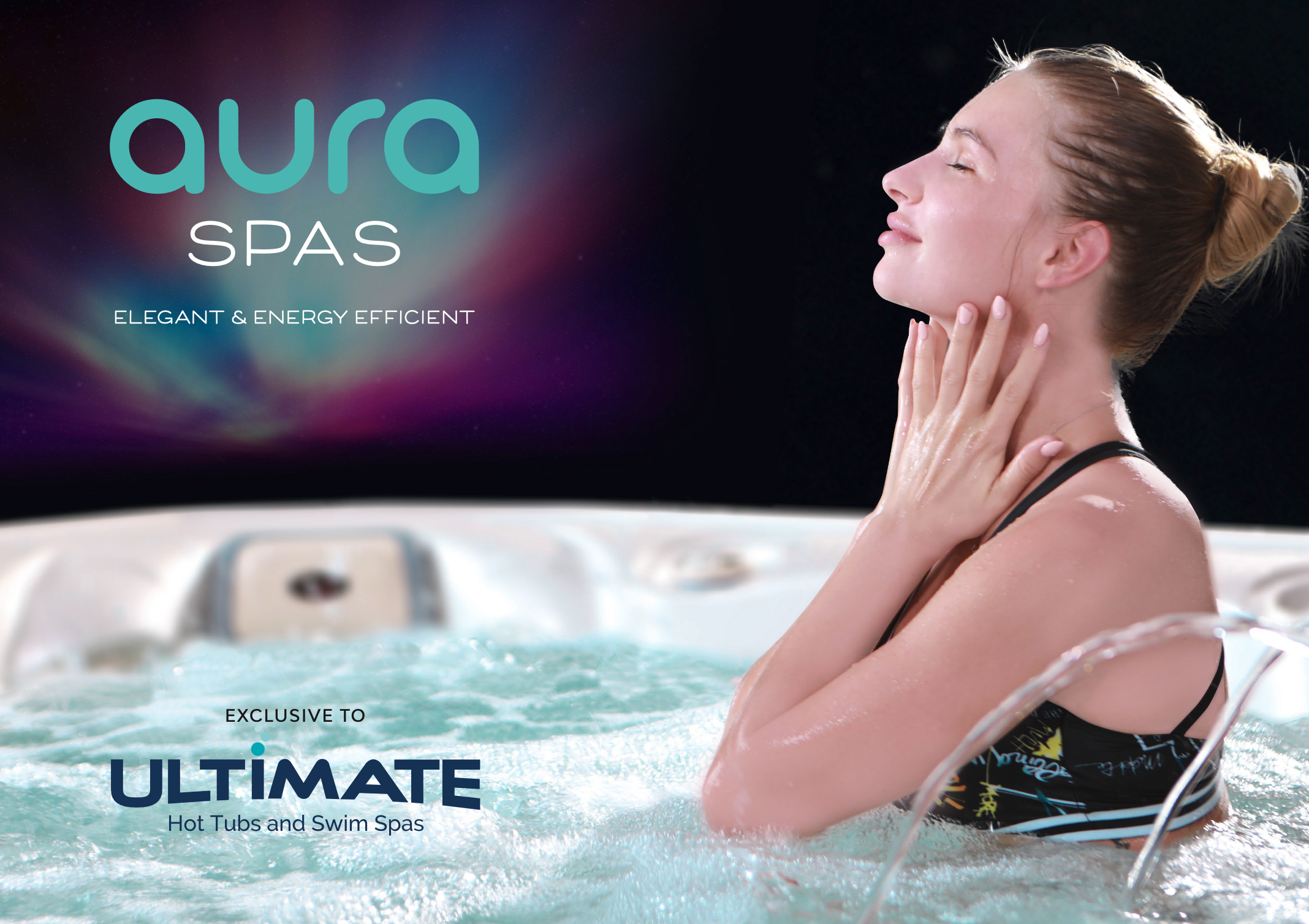 Aura Spas Brochure Cover