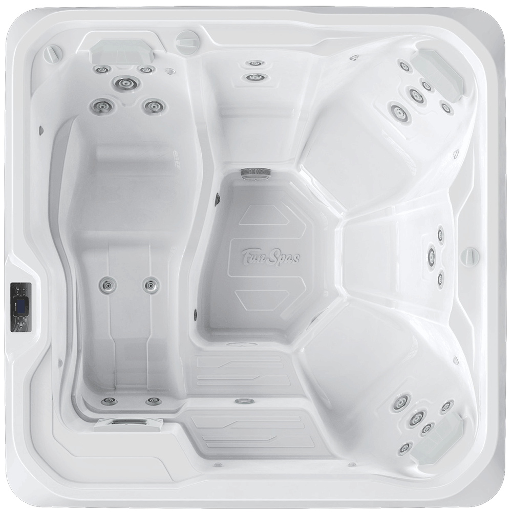 FUNFOR6 TOPVIEW FUN SPAS