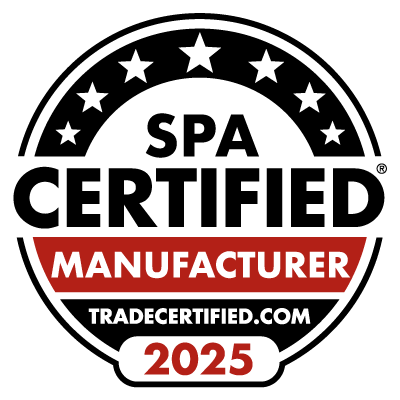 2025 spa certified manufacturer