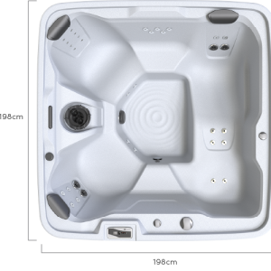 Entice™ hot tub