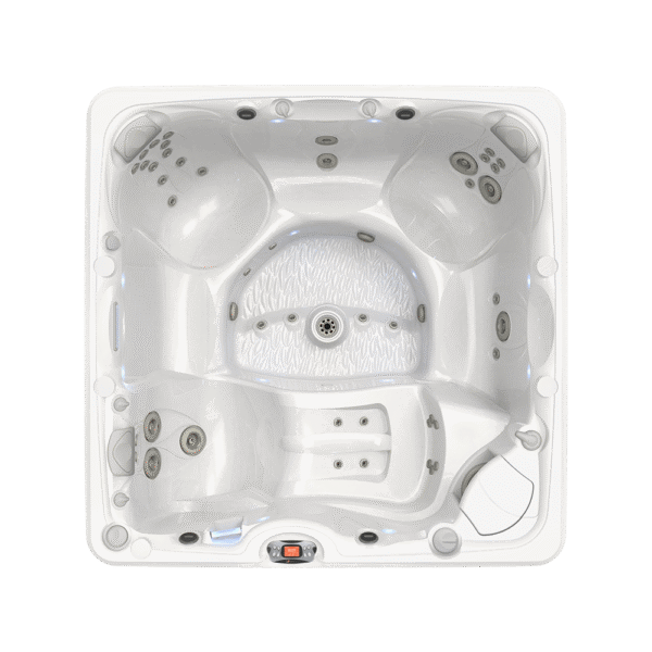 caldera spas paradise makena model overhead