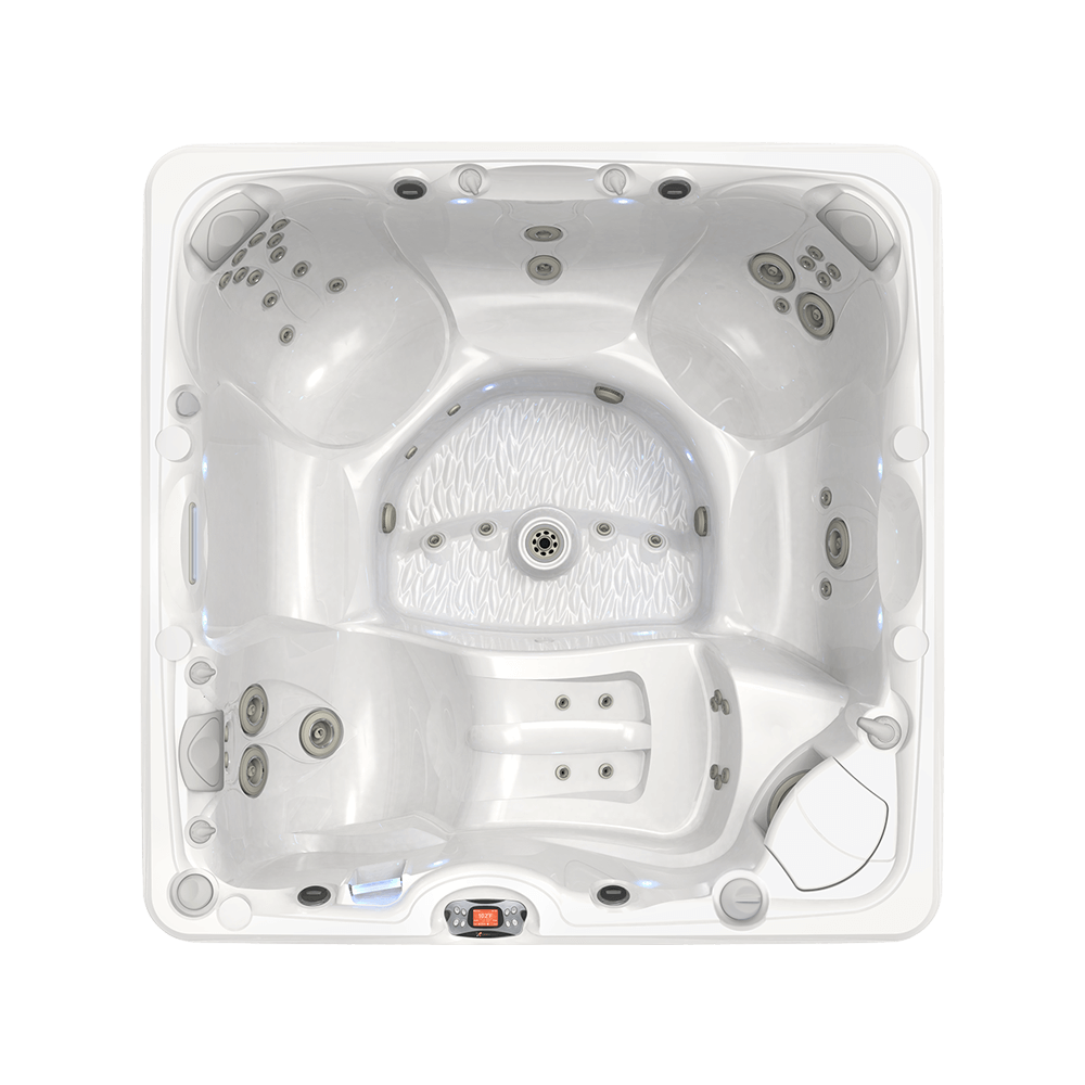 caldera spas paradise makena model overhead