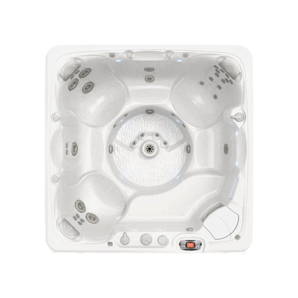 caldera spas paradise reunion model overhead