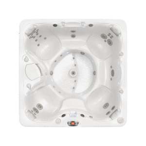 caldera spas paradise salina model overhead