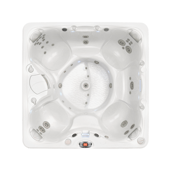 caldera spas paradise salina model overhead