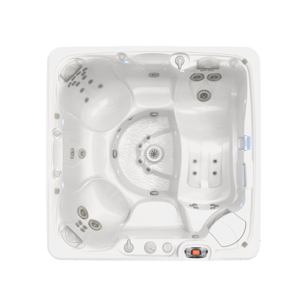 caldera spas paradise seychelles model overhead