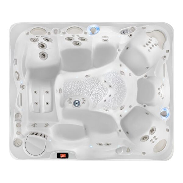 caldera spas utopia cantabria model overhead