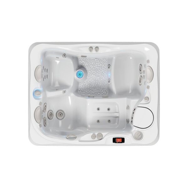 caldera spas utopia ravello model overhead