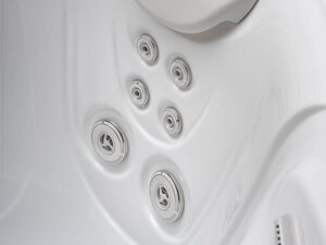 caldera spas vacanza series vanto model arctic white detail mobile