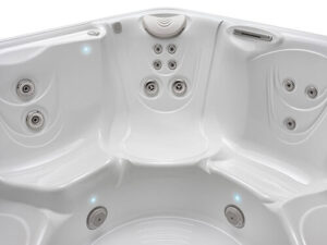 caldera spas vacanza series vanto model arctic white detail more mobile