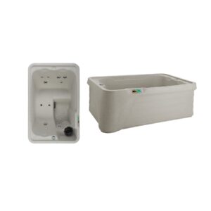 fantasy spas aspire 2 person hot tub