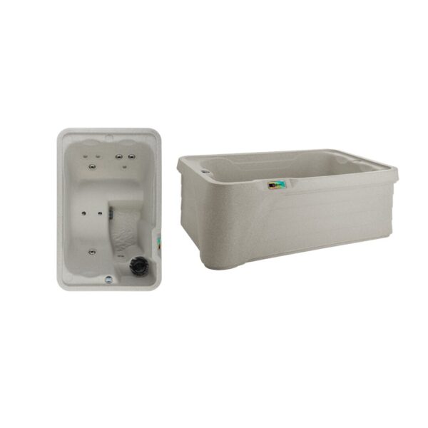 fantasy spas aspire 2 person hot tub