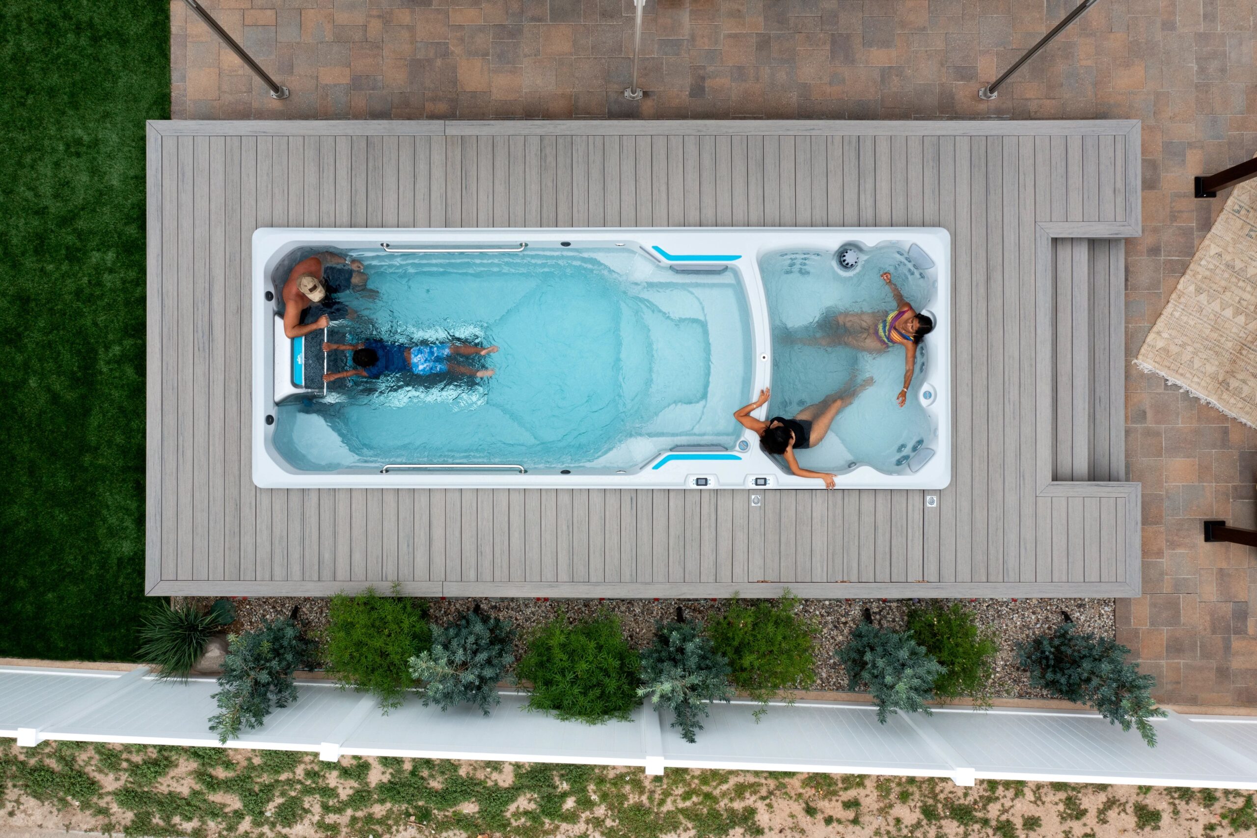 EP FitnessSystems 2023 E2000 UGC San Diego Overhead Boy Swim Pop