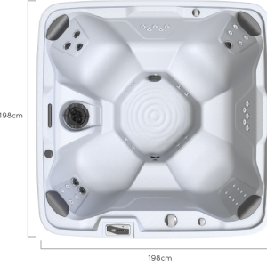 Bloom™ hot tub