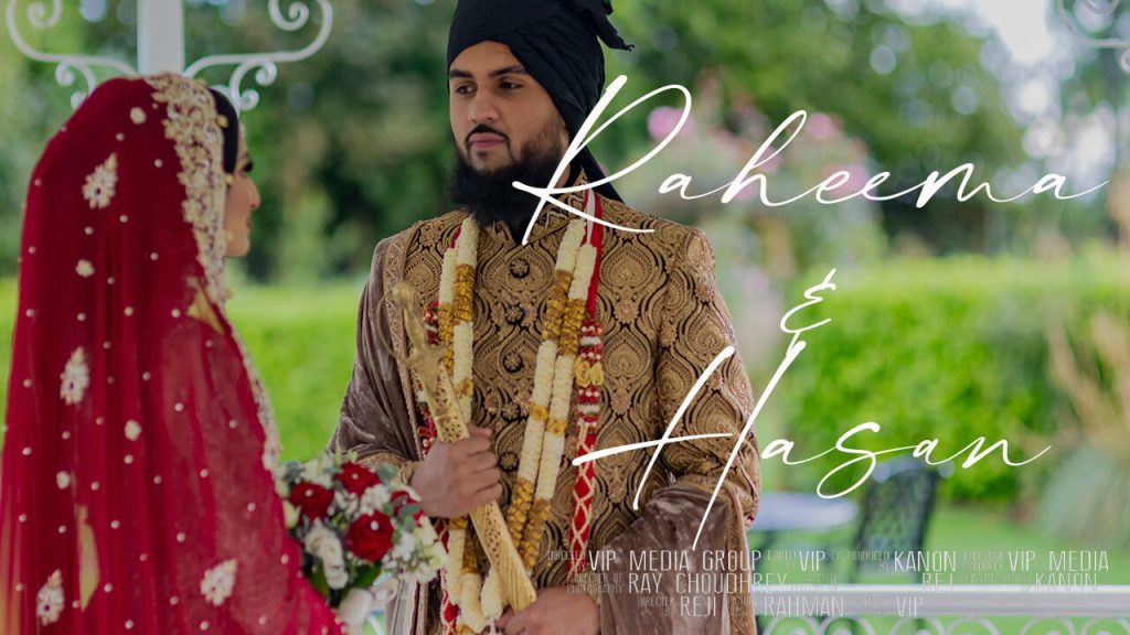 Pakistani Wedding Teaser — wedding film poster