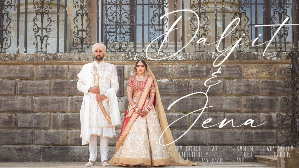 Daljit & Jena — wedding film poster