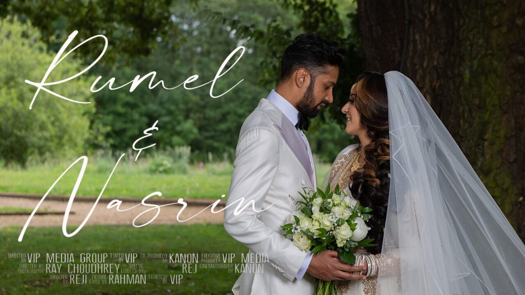 Rumel & Nasrin — wedding film poster