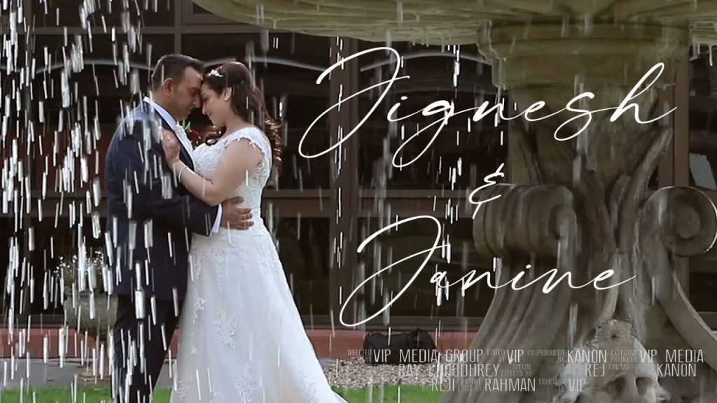Janine & Jignesh — wedding film poster