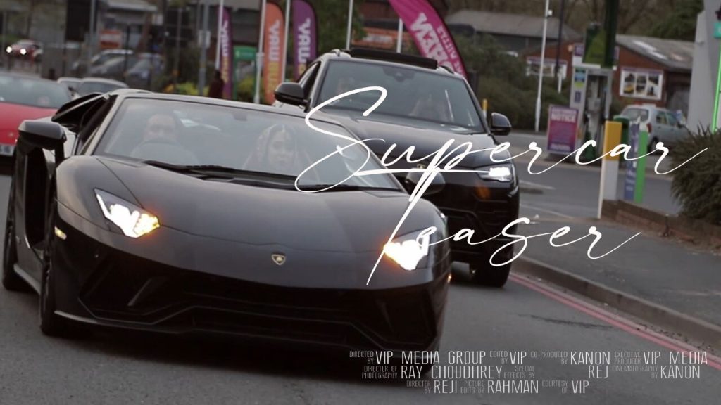 Supercars — Wedding Teaser — wedding film poster